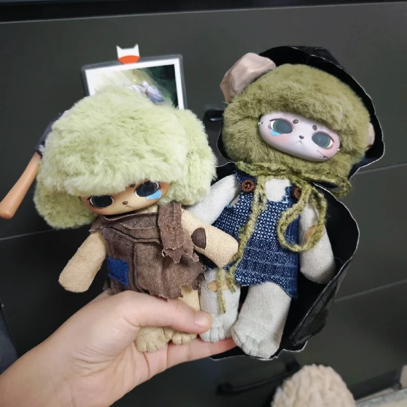 Echo Forest Whisper Series Pluche Blind Box Leuke Anime Figuur Mystery Box Verrassing Tas Hanger Verzamel Kawaii Pop Speelgoed Meisje Gift