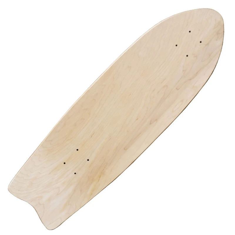 Canadian Maple Surf Skate Deck, Skate Decks, Material Epóxi, 30x9,5"