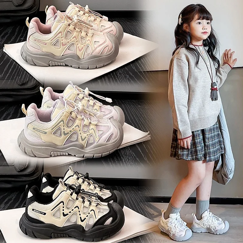 

Fashionable and Hot-selling Kids Casual for Boys Girls 2025 Summer Soft Sole Walking Shoes Comfort Daily Wear Sneakers