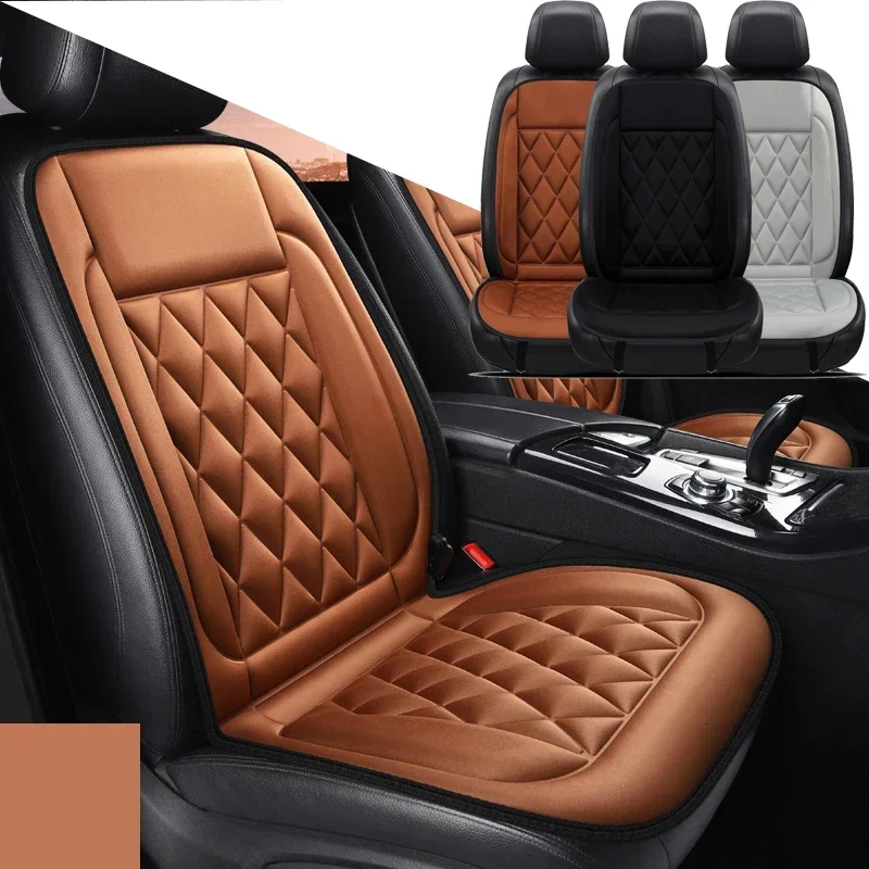 

Car Winter Seat Set Heating 2PCS 12v Driver Seat Cover Car Thermal Cushion Vehicle Heated Seats Heated Car Heating Cushion