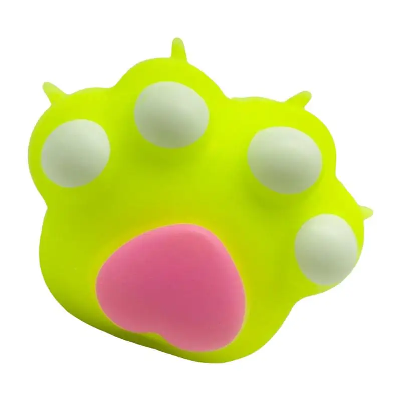 

Cat Paw Toy Sensory Squeeze Toy Anti Stress Sensory Squeeze Soft Stress Balls For Kids For Home & School For Boys & Girls