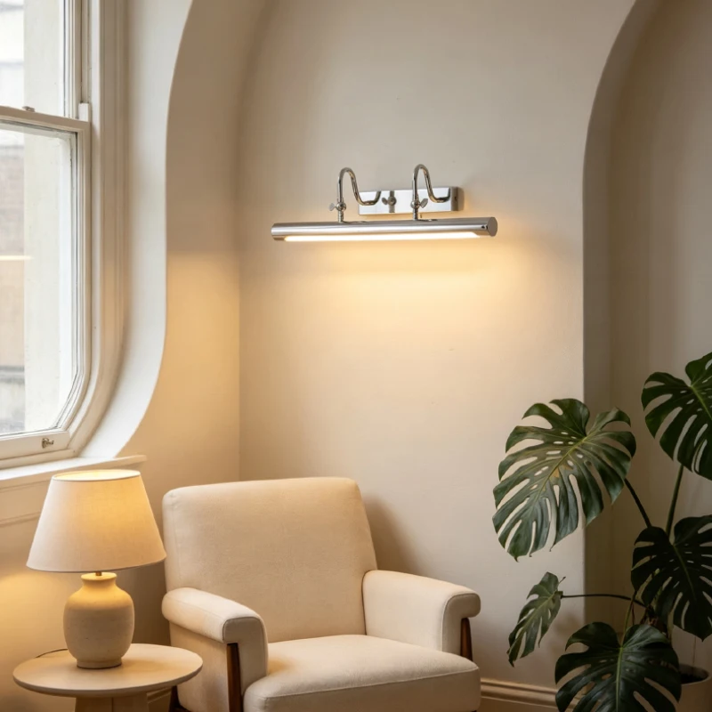 Metal Acrylic Luxury Home Decor Sconce Vanity Light LED Room Wall Light For Bedroom Villa Living Room Lighting Fixtures