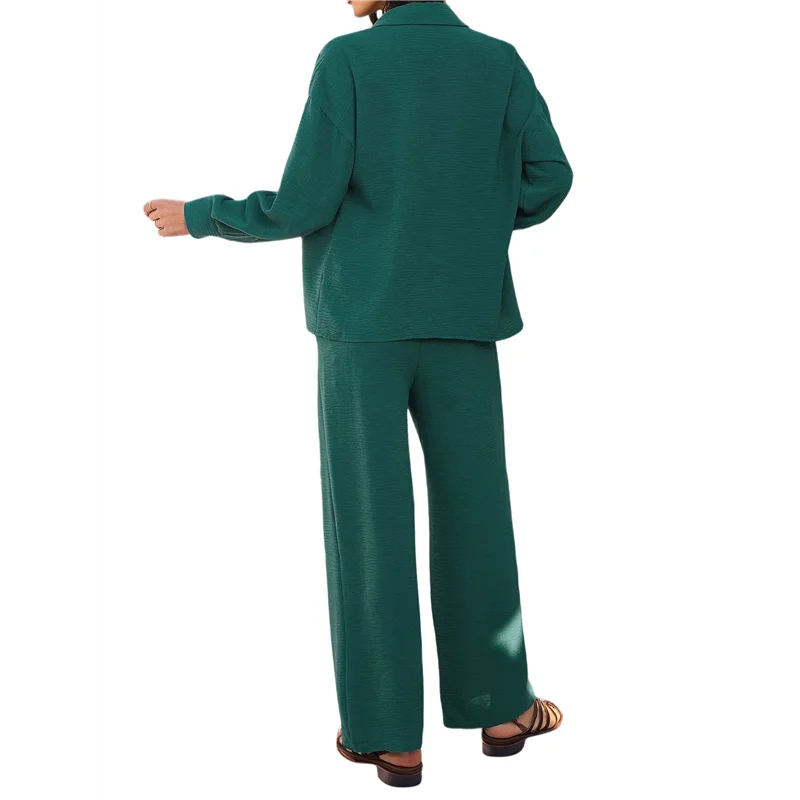 ABRT-Two Piece Sets For Women 2025 Summer Long Lounge Set Casual Beach Vacation Outfits Spring Sweatsuits Tracksuit