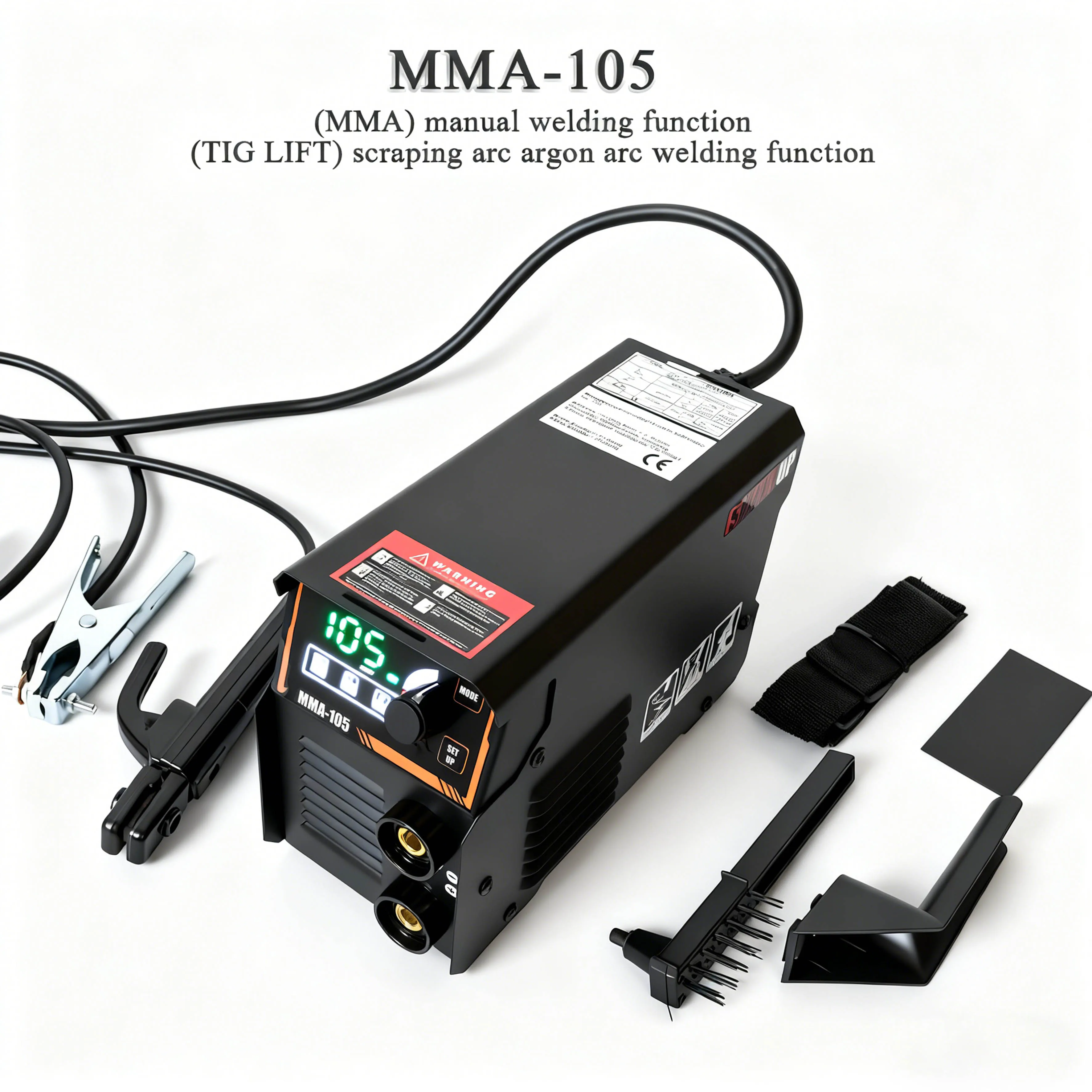 

Сварочный аппарат 220В, портативный, с технологией IGBT