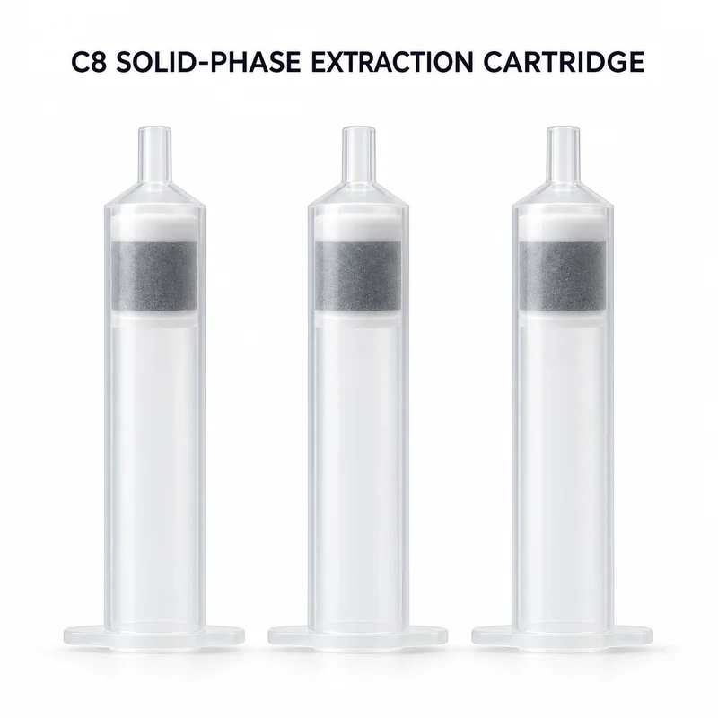 SELTON C8 SPE Cartridge Solid Phase Extraction Column Octyl Bonded Silica Reversed Phase for Sample Cleanup Enrichment