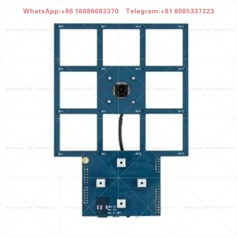 USB Microphone Array Board UMA-16, 16-Channel MEMS Mic for Speech Recognition Conference