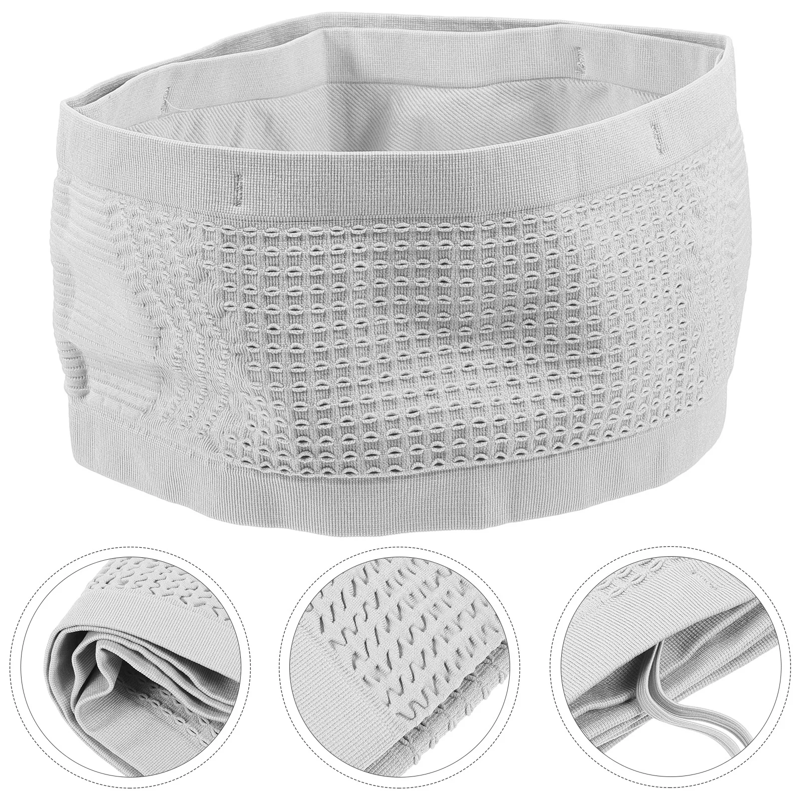 

Fanny Pack for Men Women Running Belt with Elastic Mesh Waist Band Portable Sports Waist Pack for Outdoor Travel Hiking Camping