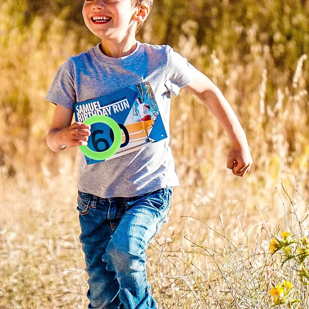 

4 шт. гимнастические кольца безопасный пластиковый материал координация рук и глаз утренние упражнения стабильность обучение метательное кольцо