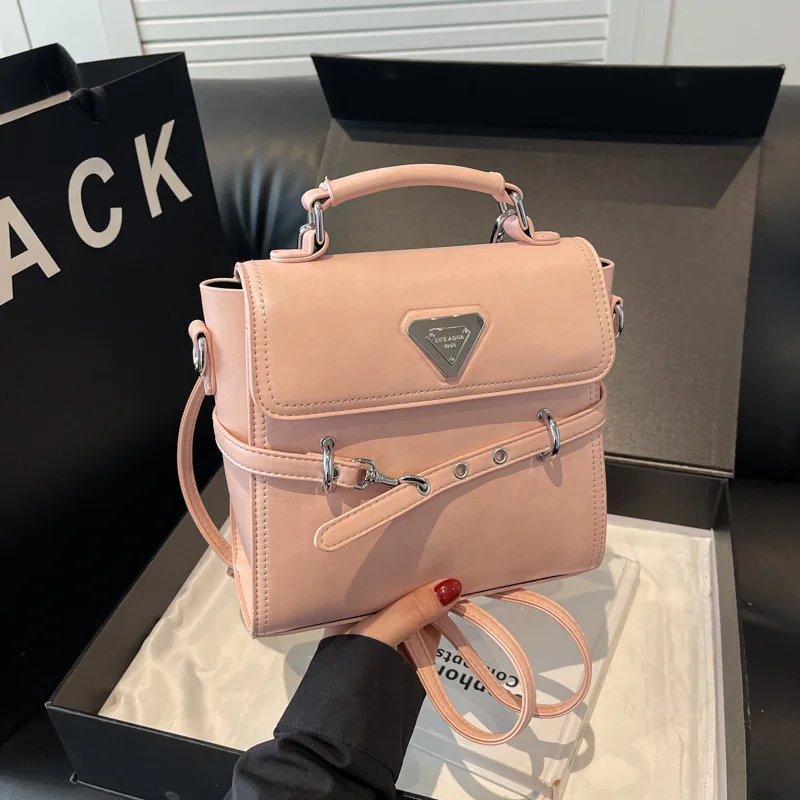 

2025 Mini Backpack for Women Stylish Work Commute Summer Travel Small Multifunctional Shoulder Bag Casual Daypack