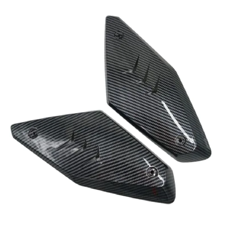 

Motorcycle Carbon Fiber Frame Side Panel Cover Shell Protector Fairing for Honda CB650R 2019-2022
