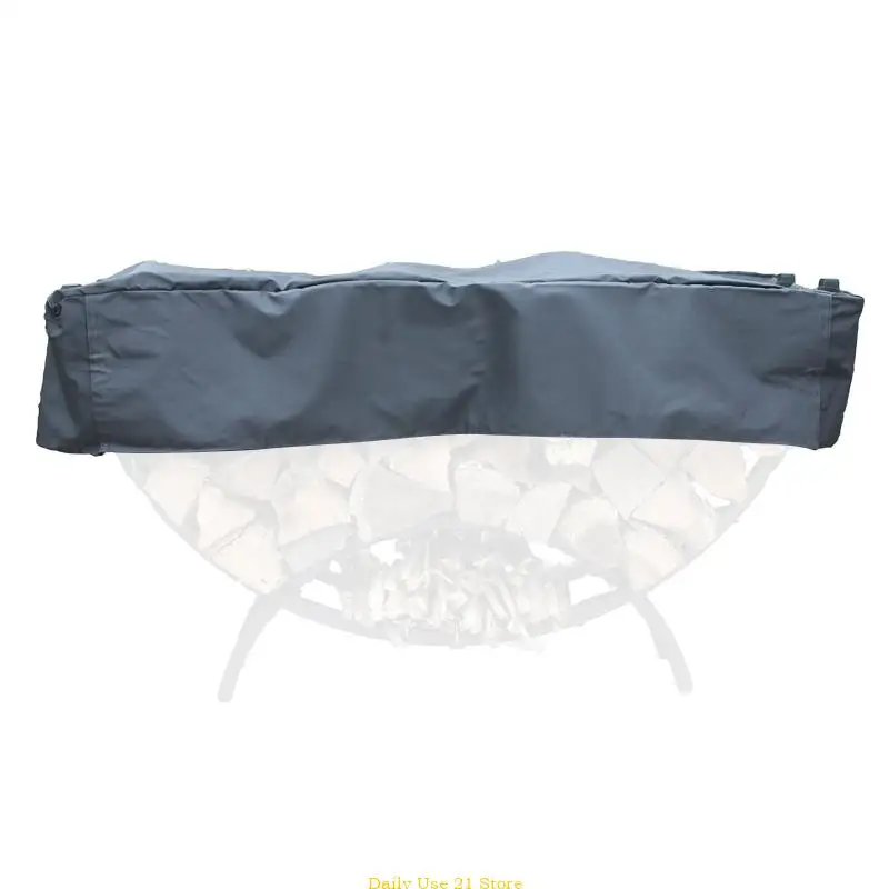 

Firewood Rack Cover Oxford Cloth Log Rack Cover Waterproof Pile Cover