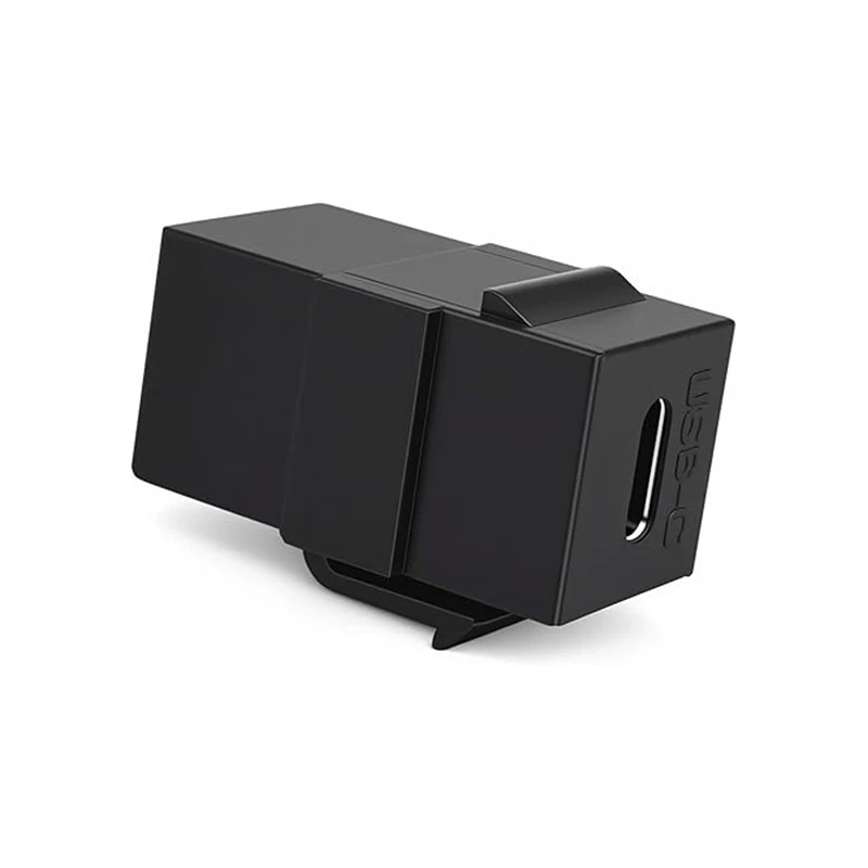 USB 3.1 Type-C Module Coupler Adapters Female to Female Keystone Insert Socket Coupler Adapter for Wall Plate Outlet Panel
