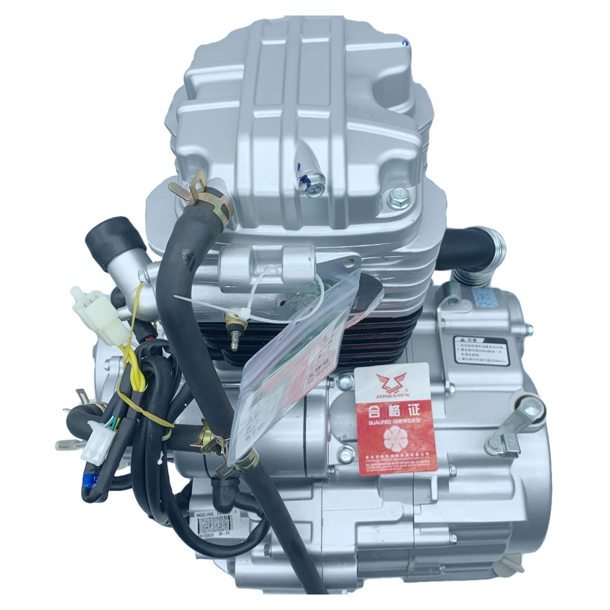 OEM Factory For Sale Motorcycle Zongshen Hanwei 350cc Water-cooled Engine    Complete  