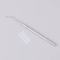 Toe Nail Care Hook Ingrown Single Ended Ingrown Toe Correction Lifter File Manicure Pedicure Toenails Clean Foot Care Tool