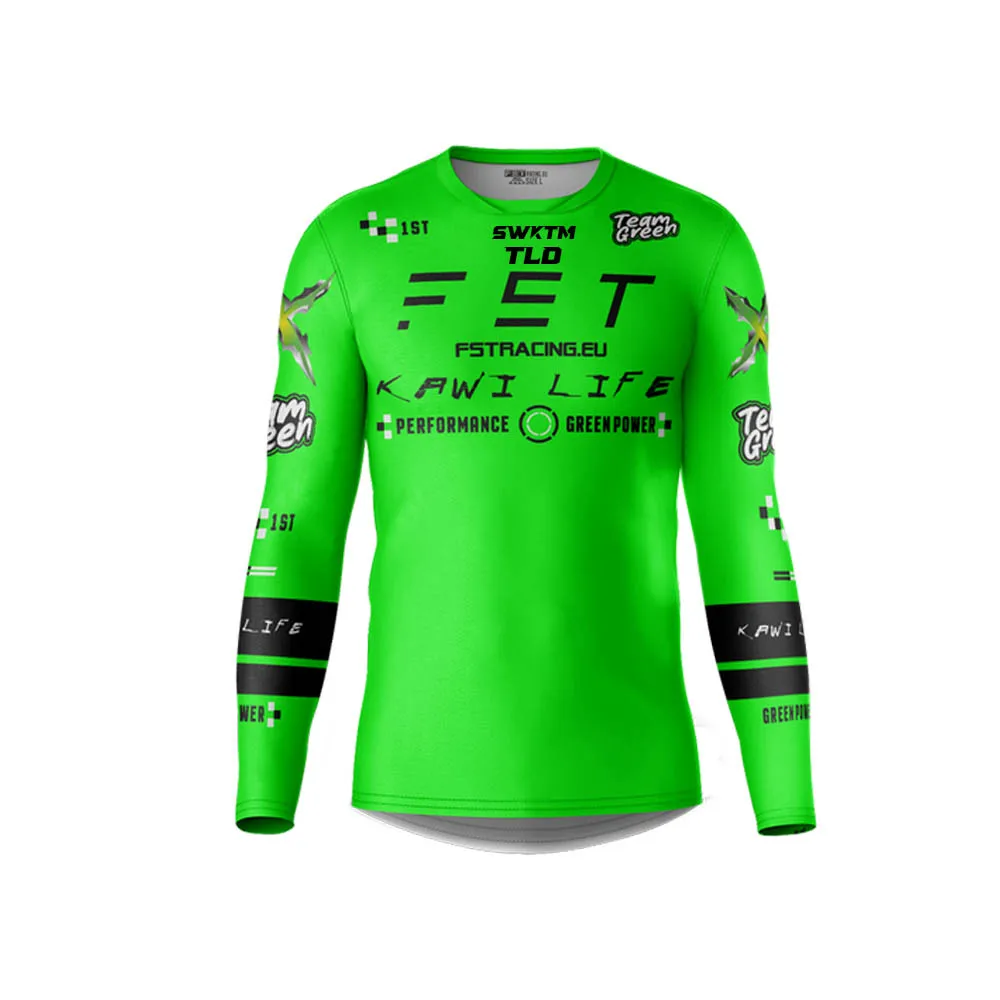 Джерси для скоростного спуска на велосипеде 2025, трикотаж для мотокросса, велосипедная одежда, индивидуальный трикотаж mx для бездорожья, футболка, MTB, велосипедный трикотаж