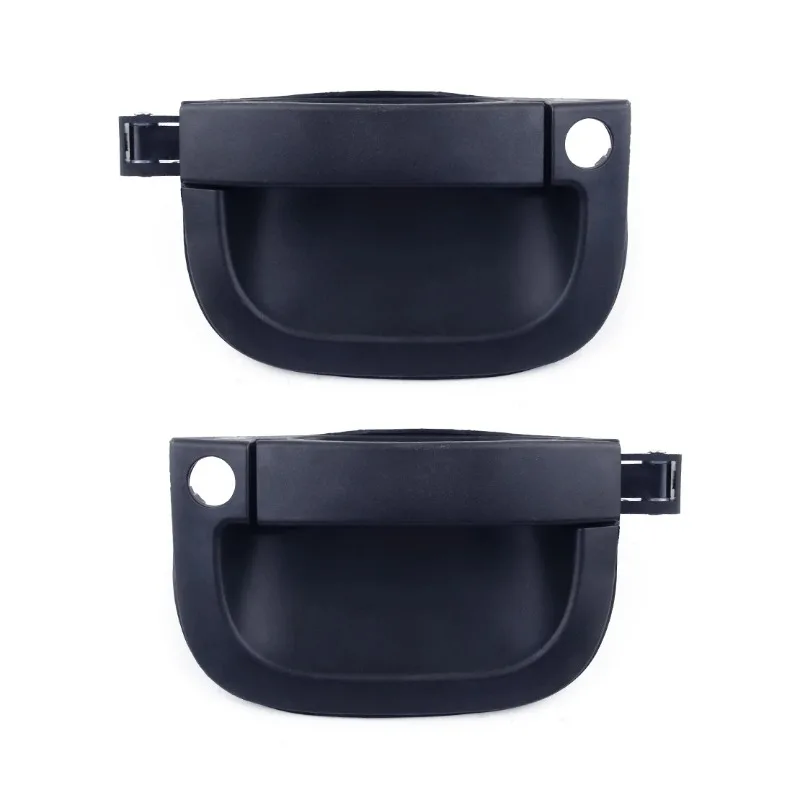 2PCS 82650-4E000 82660-4E000 Front Left Right Exterior Outside Door Handle Black For Kia Bongo 3 K2500 K2700 K2900 K3000S 2006+
