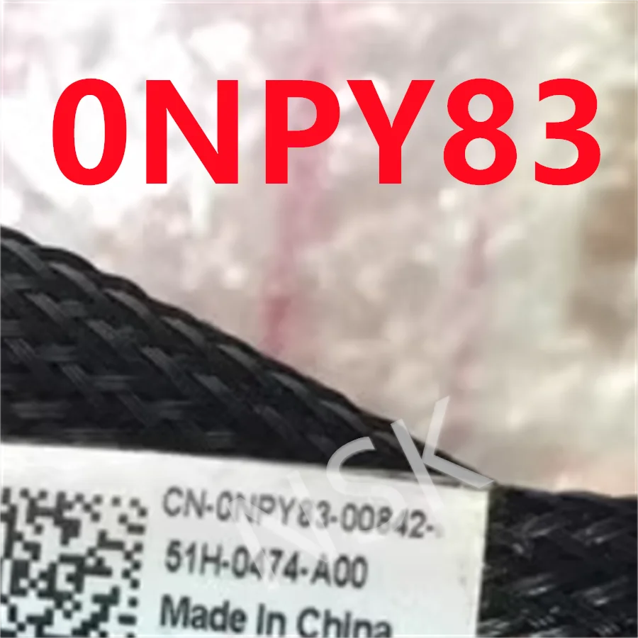 Original  0NPY83 NPY83 FOR DELL FOR Alienware 13 15 17 Graphics Amplifier Propietary Cable 100% TEST OK