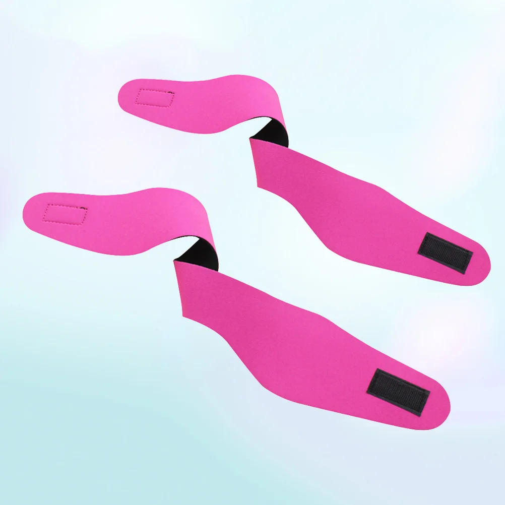 2 قطعة عقال أذن مقاوم للماء النيوبرين قابل للتعديل السباحة واقي رأس للسباحة الاستحمام تصفح المياه التزلج التجديف الغوص