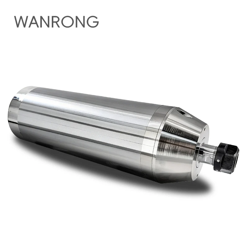 100MM 3.7KW 24000RPM High Speed Water Cooled  Spindle Motor High Precision ER20 Collet For Router Milling Engraving Machine