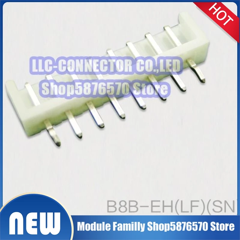 20 pcs/lot B8B-EH(LF)(SN) connector 100% New and Original