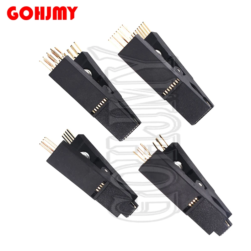 1PCS IC Test Clamp DIP-8 SOP8 SOP16 SOP DIP16 DIP8  Pin DIP-16 Pin  Programmer Testing Clip  Without Cable 