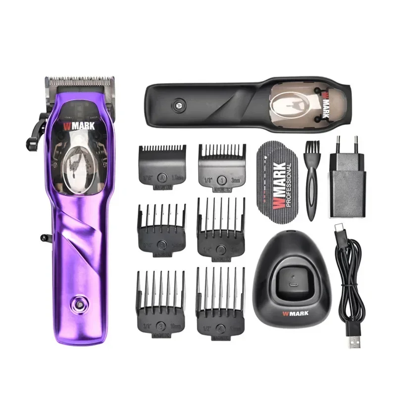 WMARK NG-9003 High Speed Professional Hair Clipper Microchipped Magnetic Motor 10000RPM 9V Motor,Haircut machine