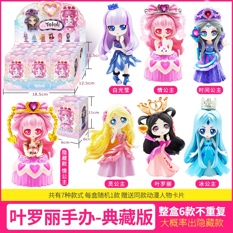 New Ye Luoli Wonderland Poetry - Model Kit China ulasan dan harga