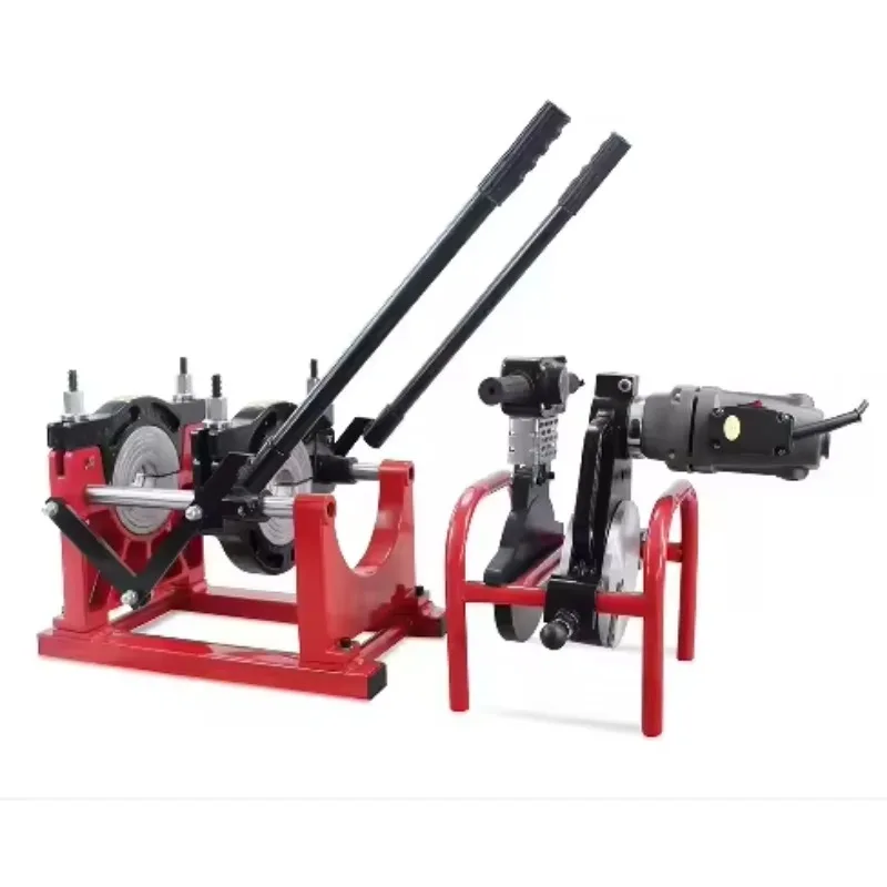 

Haisha New 160mm Semi-automatic Manual Butt Fusion PPR Welding Machine CE Certified