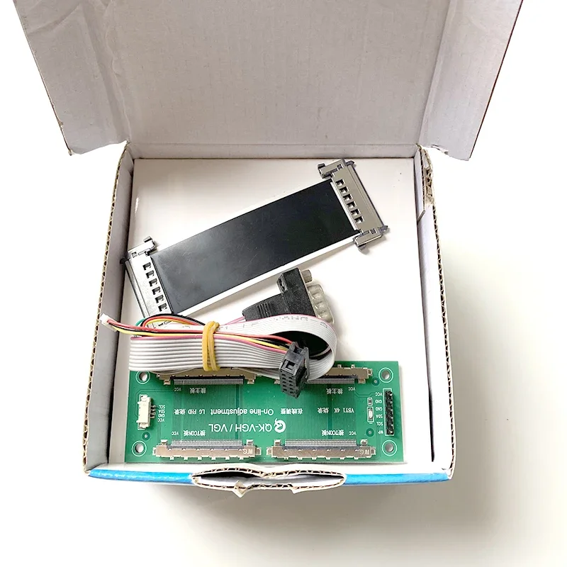 TCON VGH VGL Voltage Adjustment Programmer Solves Broken Y, Repairs Abnormal Color Horizontal Lines, Supports More TCON Technica