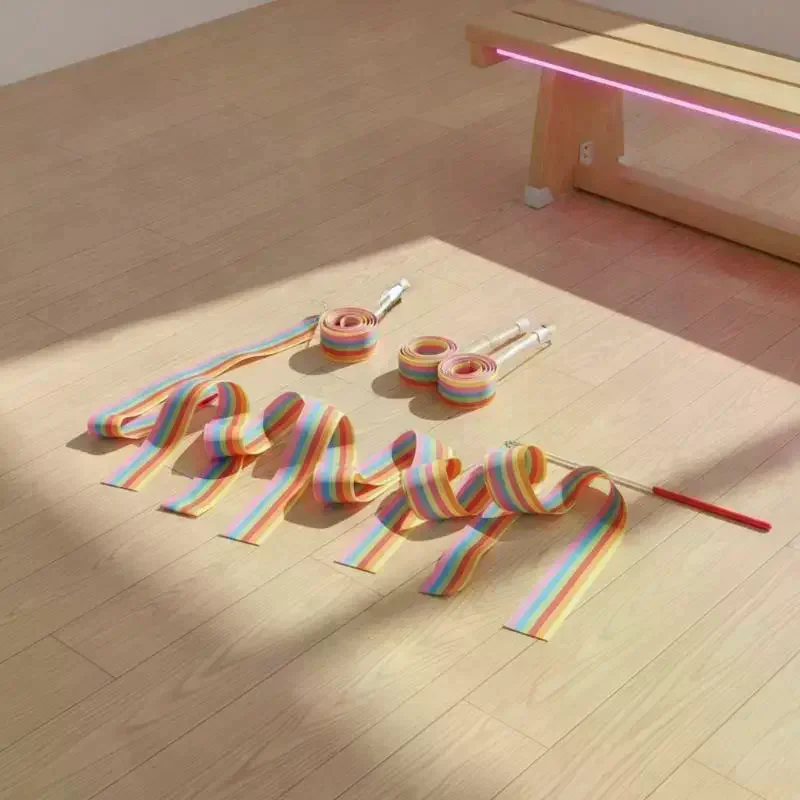 길이 조절 가능한 막대가 있는 예술 체조 리본, 여아용 - Kids Outdoor Balance Beam 리뷰 및 가격