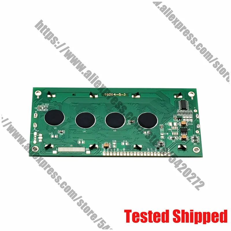 KS0108 19264 192x64 точечный графический ЖК-модуль контроллер синий