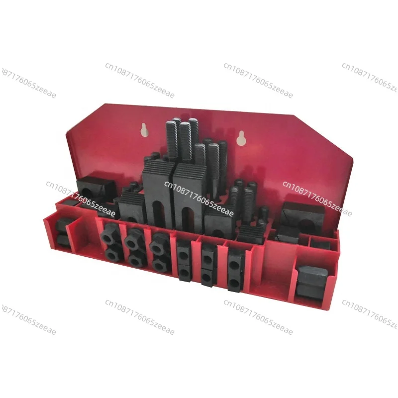 Clamping Kit 58pc Clamping Kit M10 M12 M14 M16 M18 Steel Clamping Kit for Milling Machine