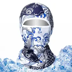 Cooling Neck Gaiter Face Cover Scarf UV Blocking Neck Gaiter Lightweight Breathable Balaclavas Dust Protection for Summer