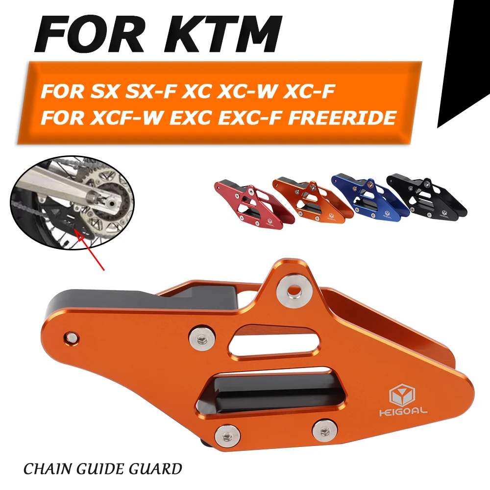 

Motocross Chain Guide Guard For KTM EXC EXCF SX SXF XCF XCFW XC-W 85 125 150 250 300 350 450 500 350 R Freeride 85SX Accessories