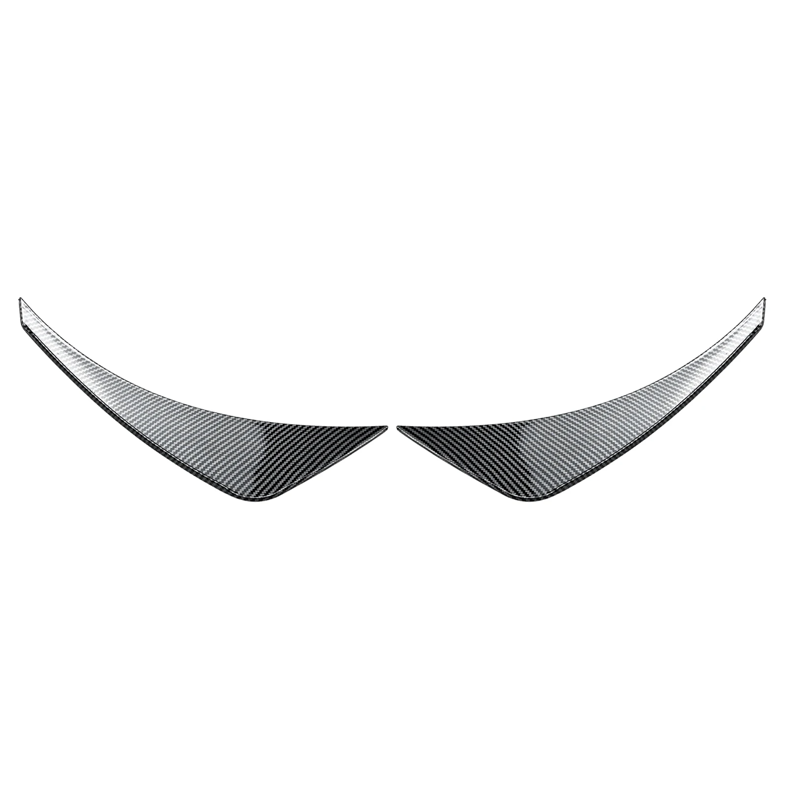 Front Bumper Side Air Vent Trims For Mazda MX-5 MX5 ND Miata 2016-2025 Fog Light Cover Intake Frame Canards Spoiler Splitter Kit