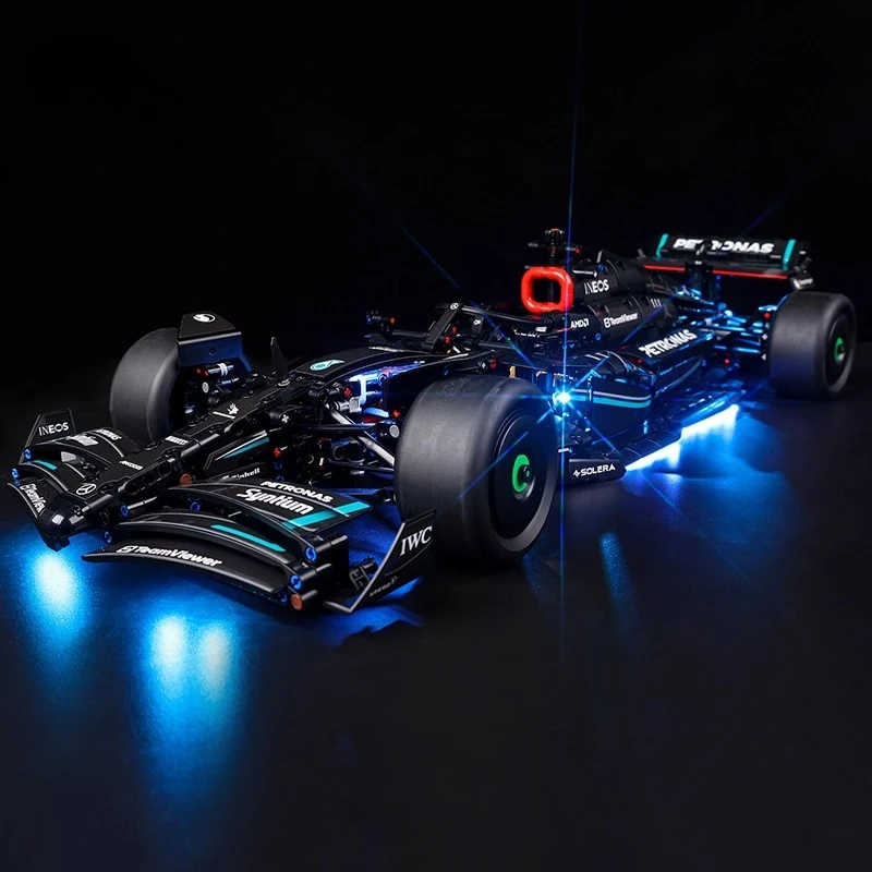 LED Lighting Set Suitable for LEGO Mercedes AMG F1 W14 E Performance  42171 Building Blocks No Model