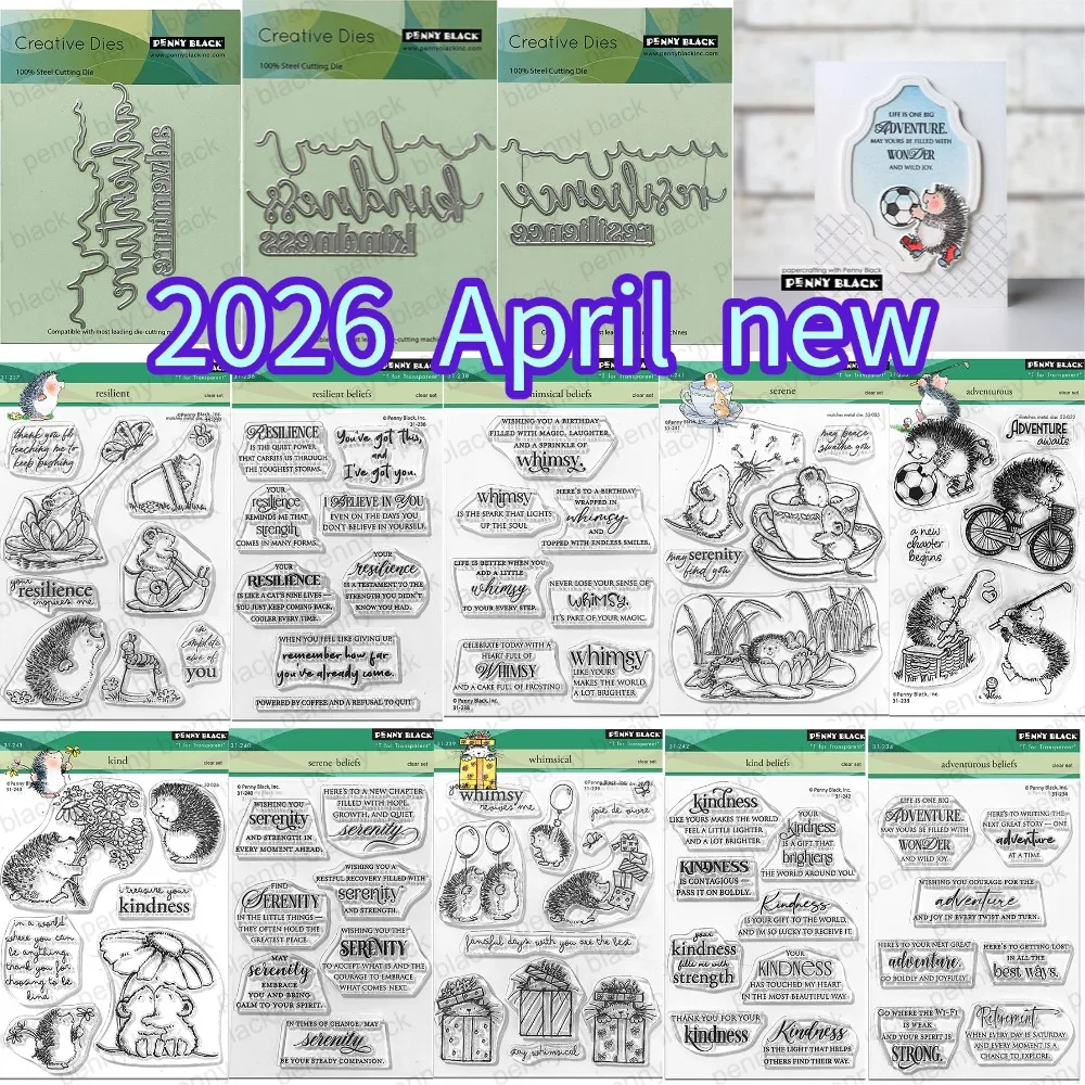 2026 new hedgehog mouse Metal Cutting Dies and stamps DIY Scrapbooking Card Stencil Paper Cards Handmade Album Stamp Die Sheets