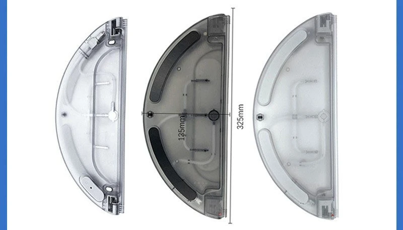 Suitable for Xiaomi 1C/1T Sweeper Electronic Control Water Tank, Looking for F9/D9/2C/L10 Water Storage Box Accessories
