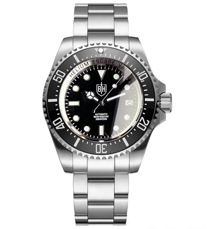 ساعة مخصصة 43 ملم NH35 حركة أوتوماتيكية