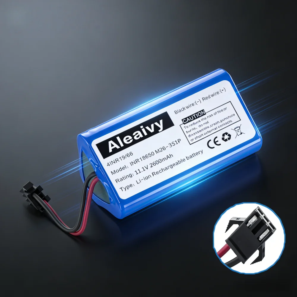 

10.8V 11.1V 3500mAh 18650 Lithium Battery For CECOTEC CONGA Slim 890,899 Wet Robotic Vacuum Cleaner Battery
