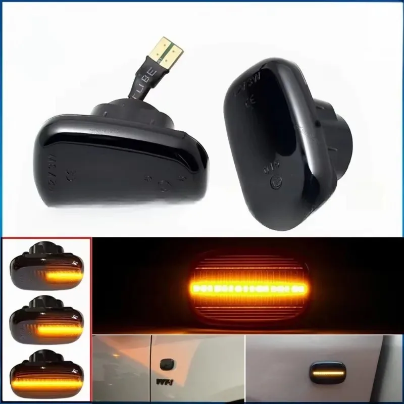 

Hot Sale A Pair LED Running Board Edge Lights for Suitable Hilux Corolla RAV4 Prius Yaris Lexus High Quality