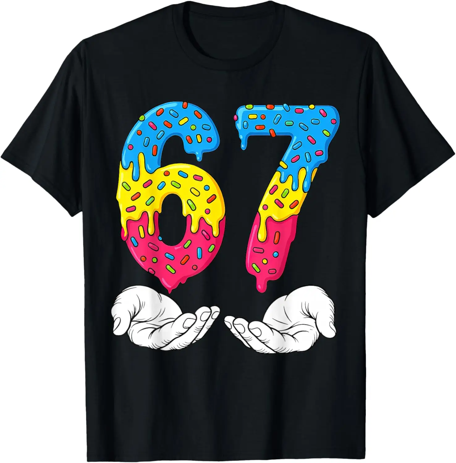 67 Birthday Donut N…