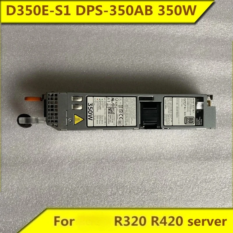 

D350E-S1 DPS-350AB 350W power supply 0Y8Y65 0P7GV4 original For R320 R420 server