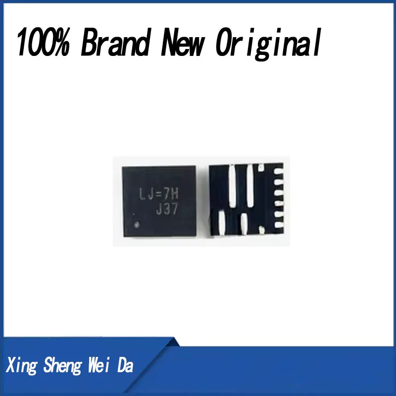 (2-10piece)100% New RT6258CGQUF RT6258CG RT6258C For Code: LJ=.. QFN-12 Chipset