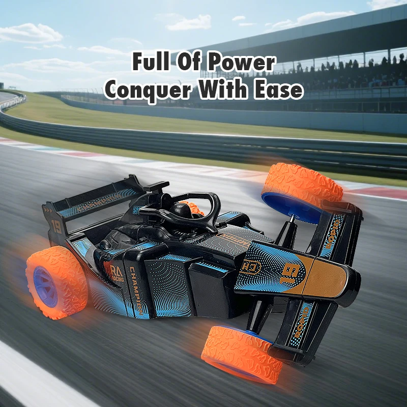 子供用四方向ワイヤレスリモコンカーおもちゃ 1:18 ドリフト 360 °   レーシングカー 子供用スポーツカーモデル