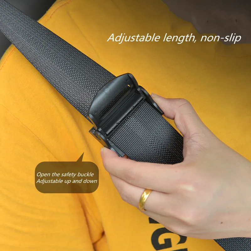 2pcs Car Seat Belts Anchor 4 Colors Safety Protection Universal Safety Adjustable Auto Stopper Buckle Plastic Clip Car Safety image 3