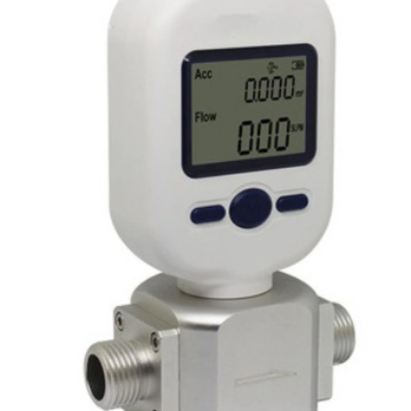 الهواء المضغوط الأكسجين النيتروجين مقياس الجريان الصغير شاشة ديجيتال مقياس الجريان الشامل 485 بيانات MF5706MF5712 #4