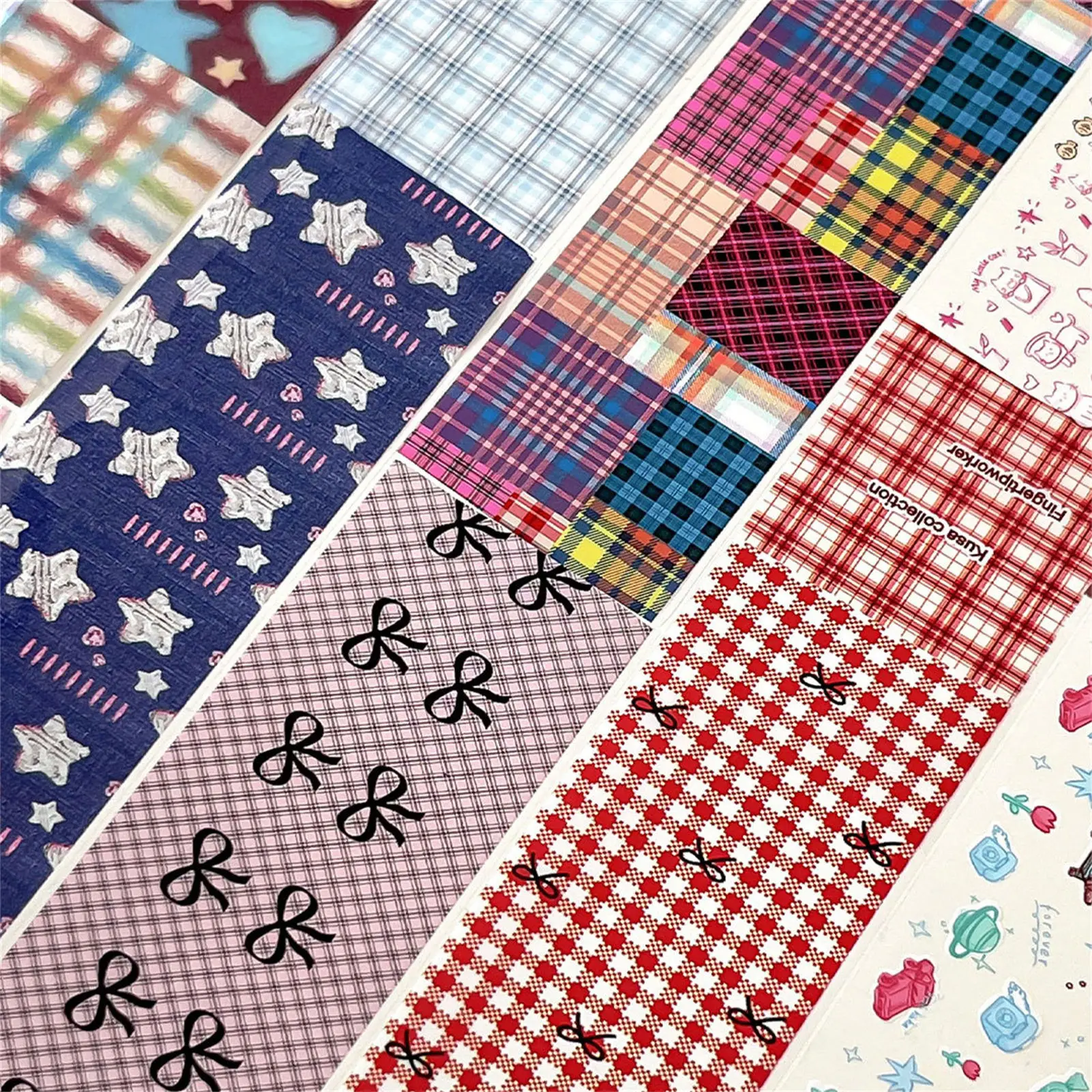 10 Rotoli di Fogli Coreani per - Nail Art Denim recensione e prezzo