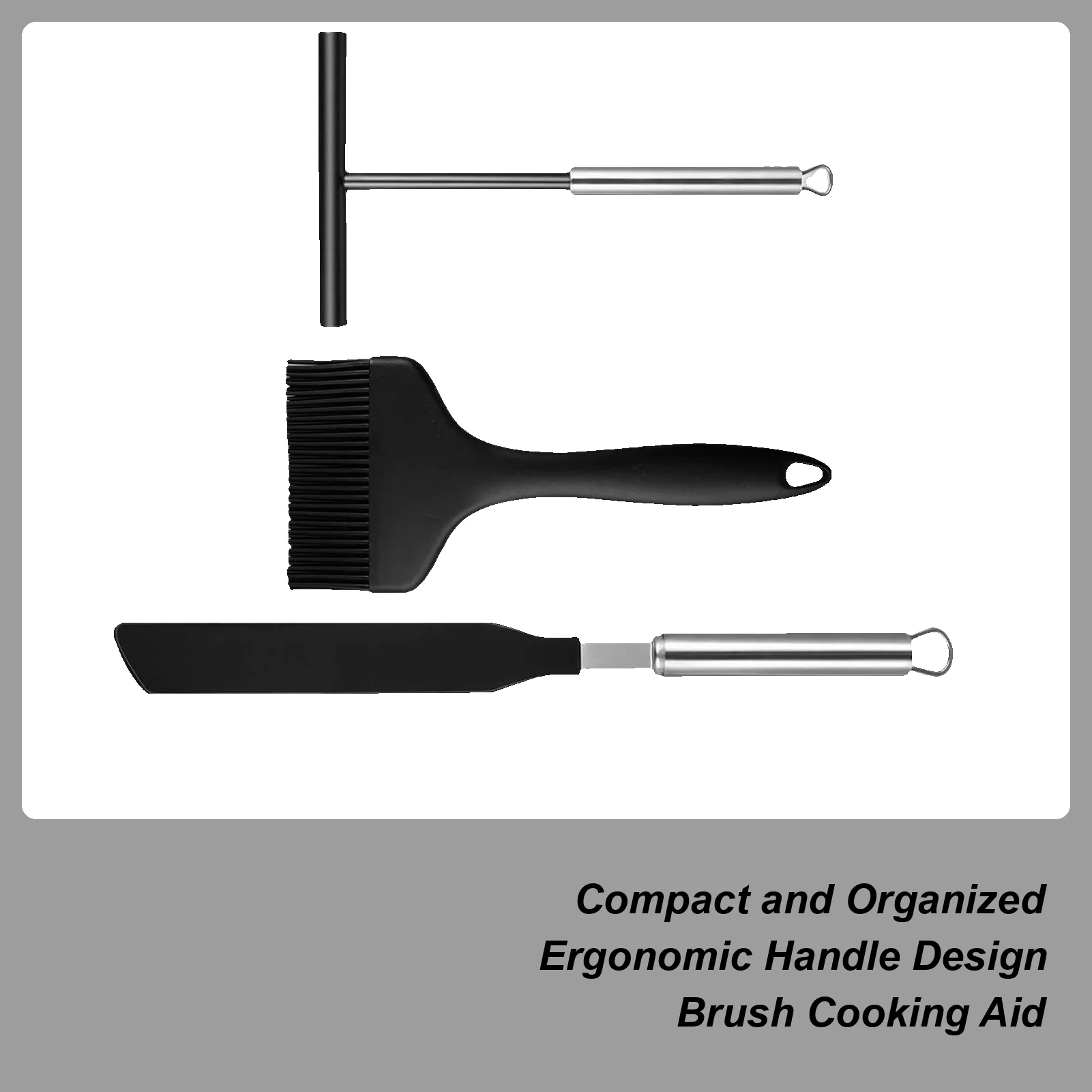 

Набор разбрасывателей блинов, 3 шт., кухонные инструменты, силиконовый набор лопаток для разбрасывания блинов, термостойкие инструменты для выпечки для жарки хлебобулочных изделий