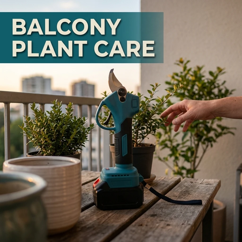Power Tools Garden - กรรไกรตัดแต่งกิ่งไฟฟ้าไร้แปรงถ่าน เครื่องมือทำสวน กรรไกรไฟฟ้าไร้สายสำหรับตัดแต่งสวนและต้นไม้ผล ใช้แบตเตอรี่ 18V สำหรับตัดกิ่งไม้